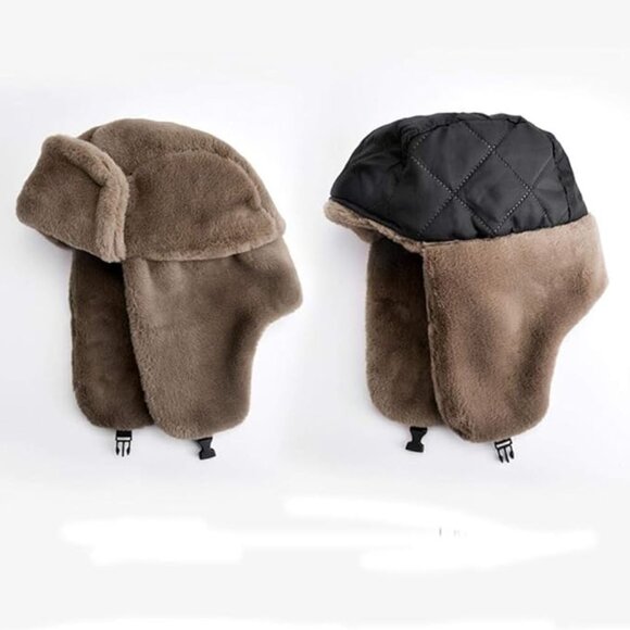 Earflap Winter Cap